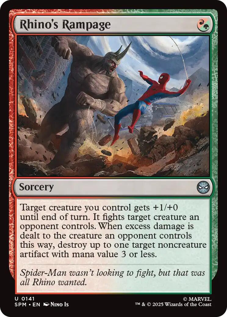 Rhino's Rampage [SPM - 141]