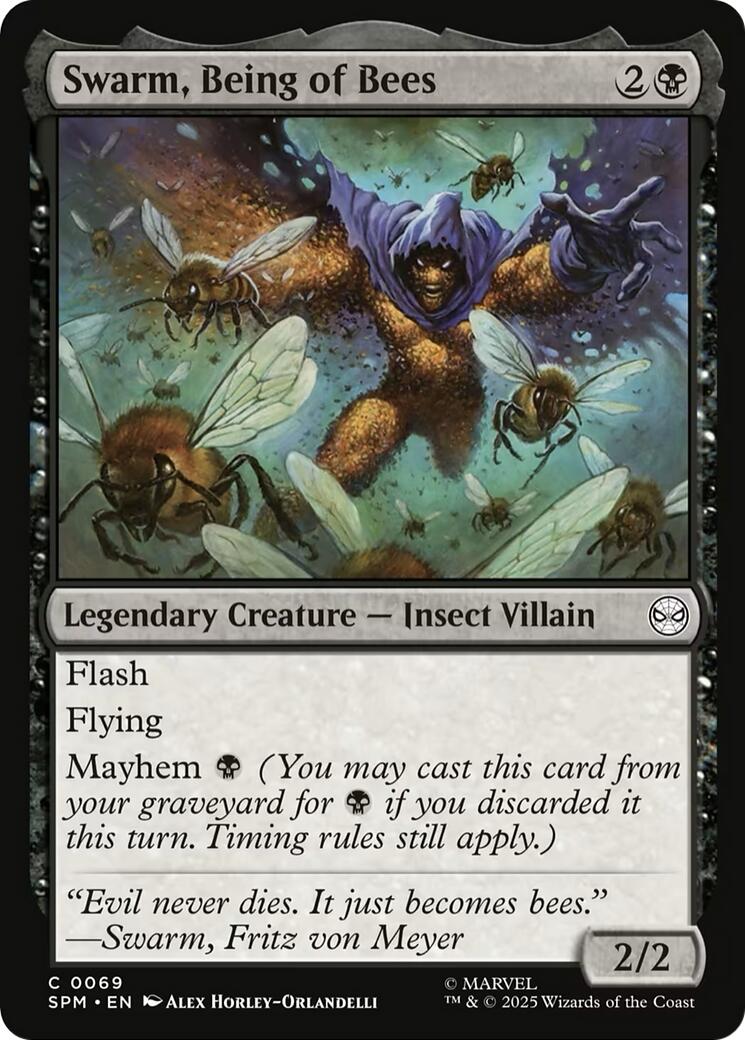 Swarm, Being of Bees [SPM - 69]
