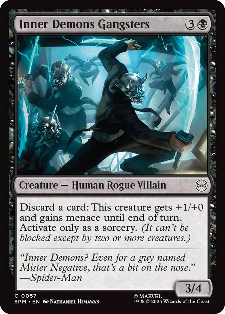 Inner Demons Gangsters [SPM - 57]