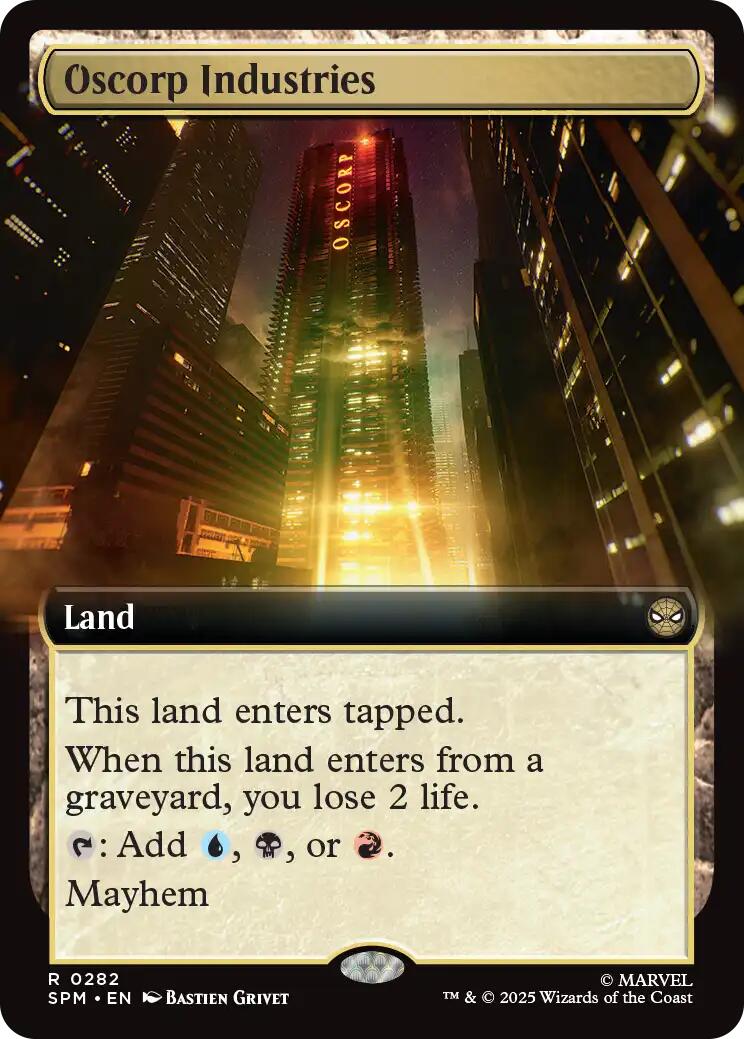 Oscorp Industries (Extended Art) [SPM - 282]