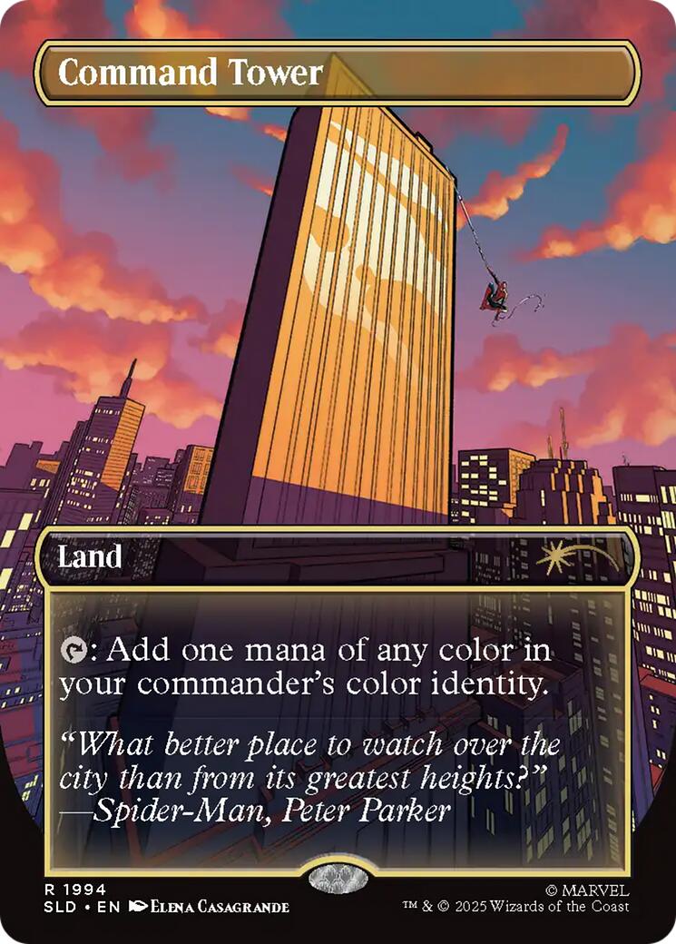 Command Tower (1994) [SLD - 1994]