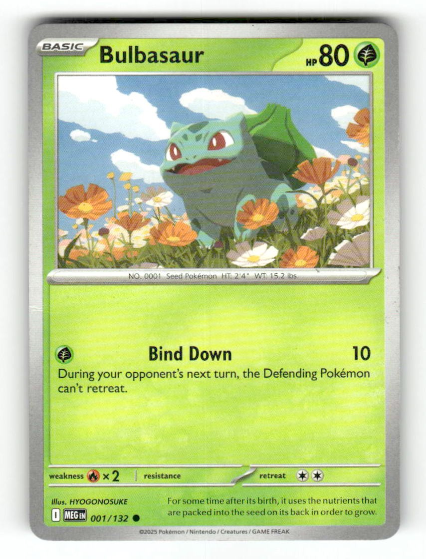 Bulbasaur - 001/132 [MEG]