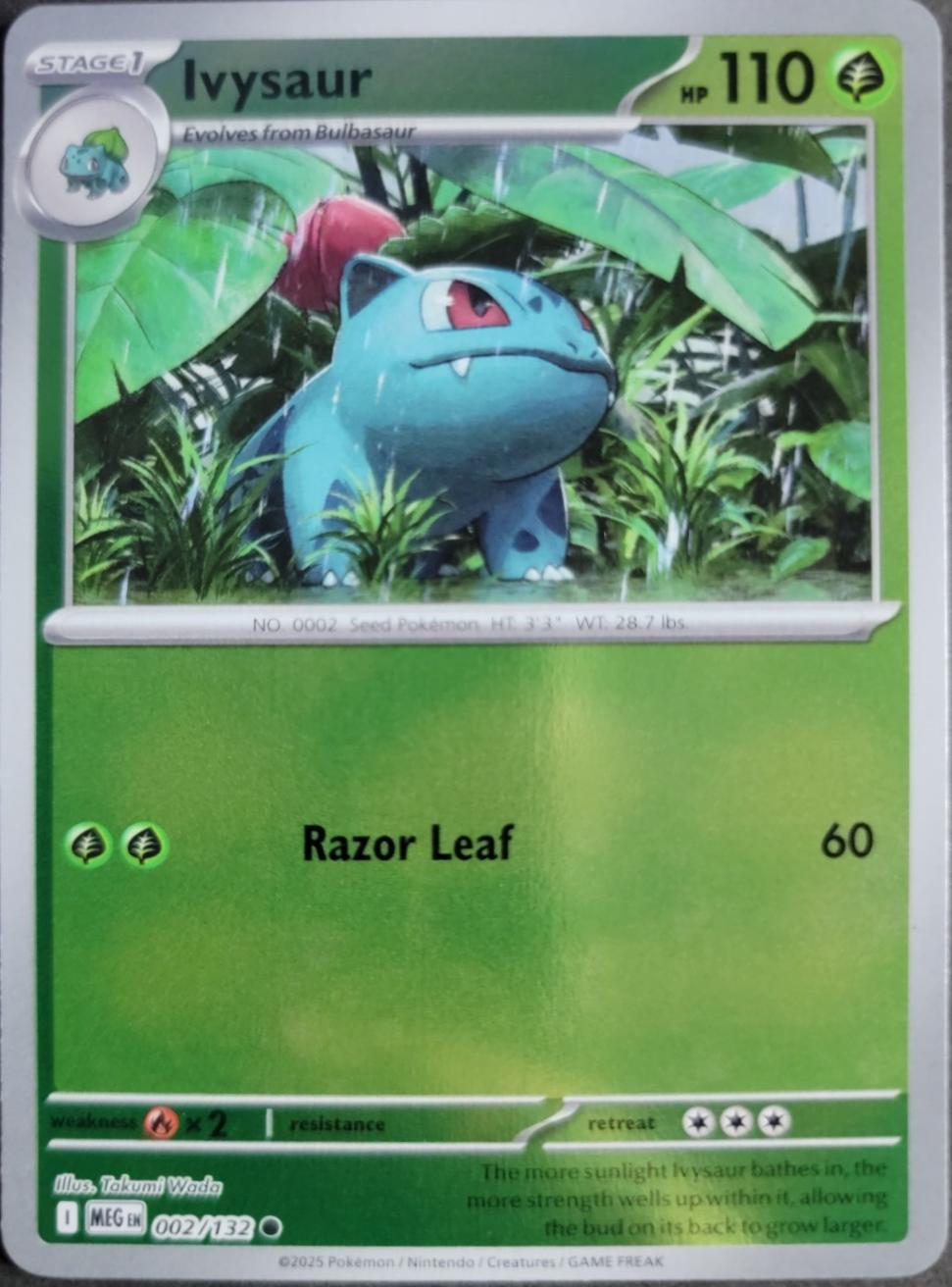 Ivysaur - 002/132 [MEG]