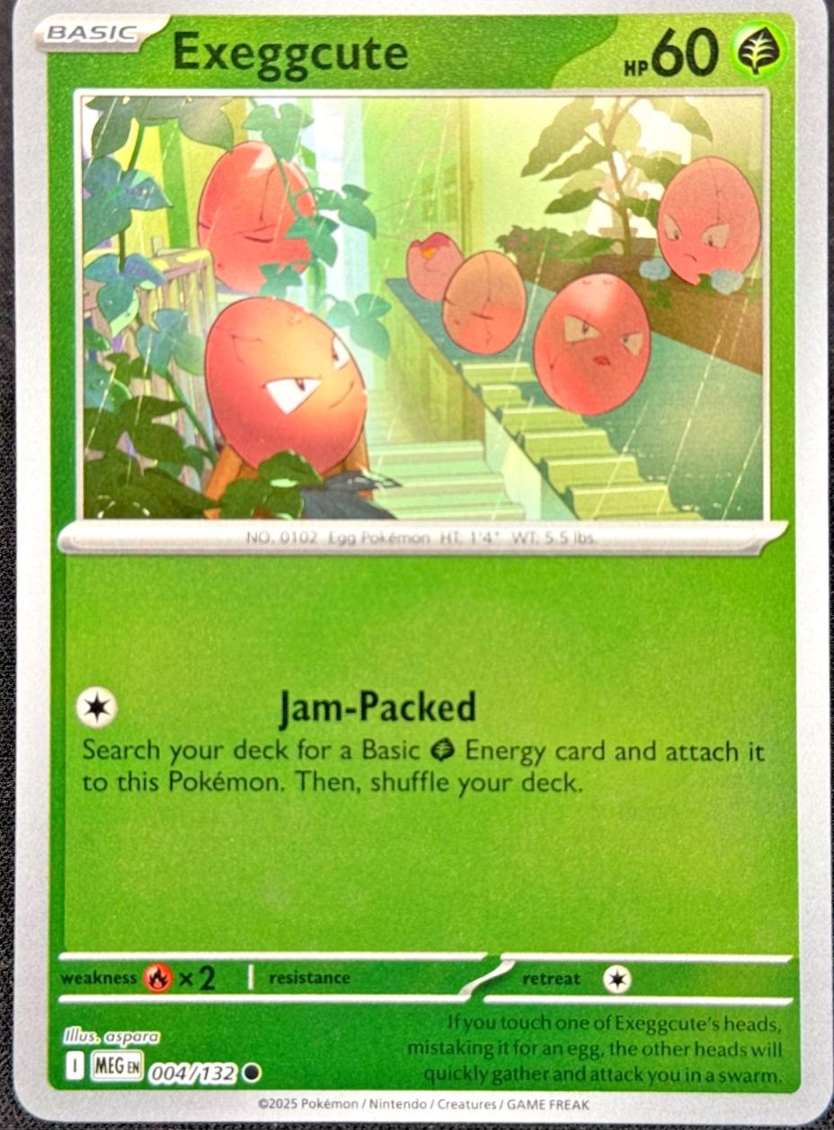 Exeggcute [MEG - 004/132]