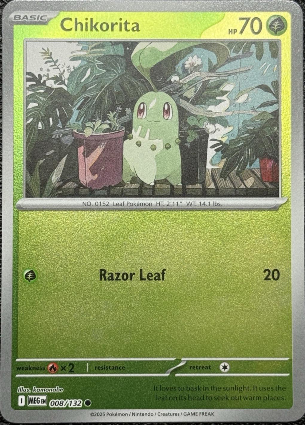 Chikorita [MEG - 008/132]