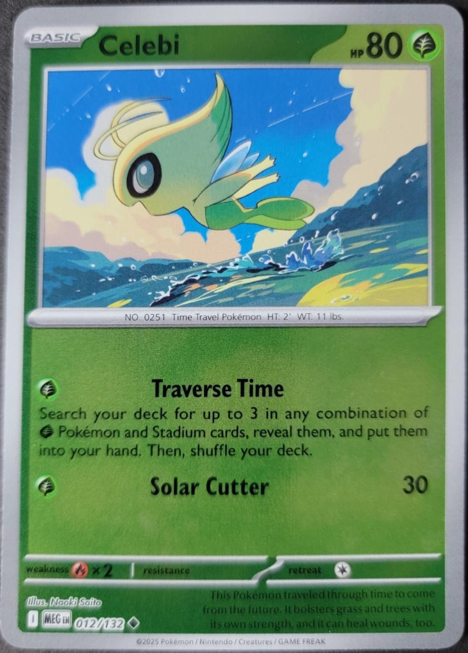 Celebi [MEG - 012/132]