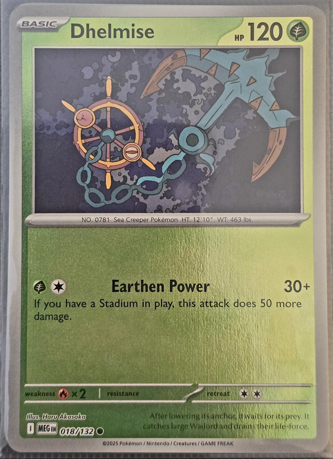 Dhelmise [MEG - 018/132]