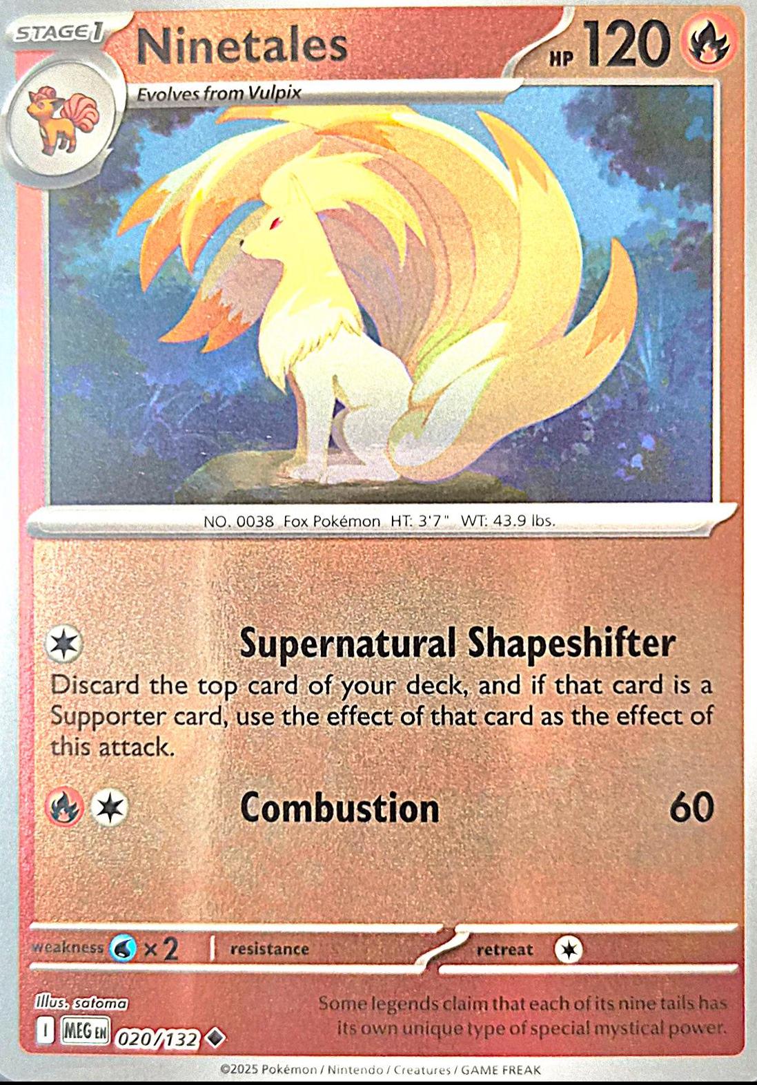 Ninetales [MEG - 020/132]