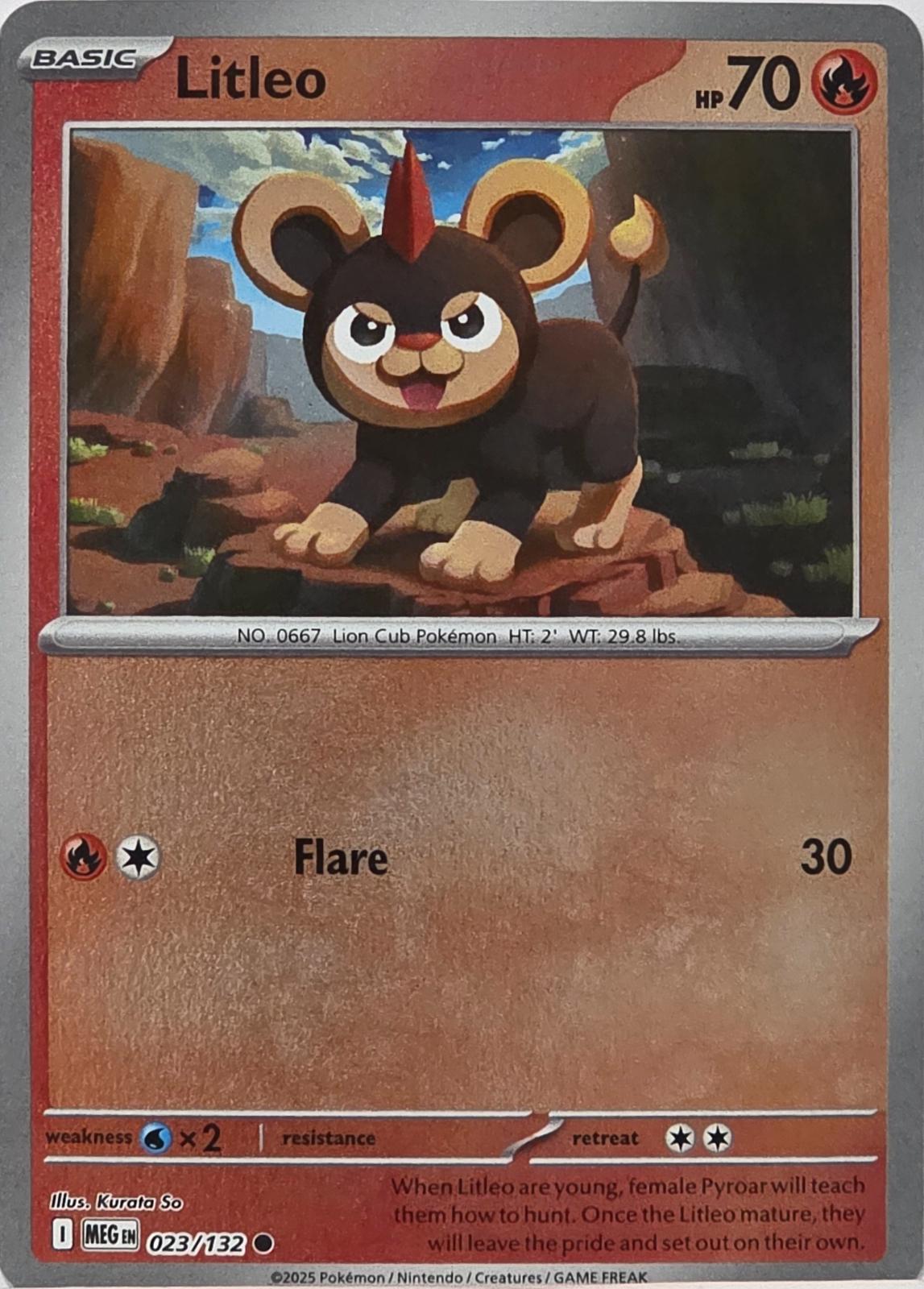 Litleo - 023/132 [MEG]
