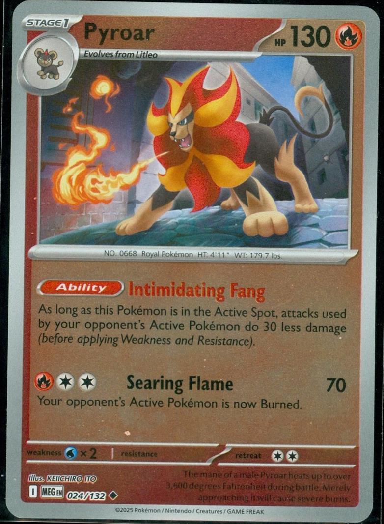 Pyroar [MEG - 024/132]