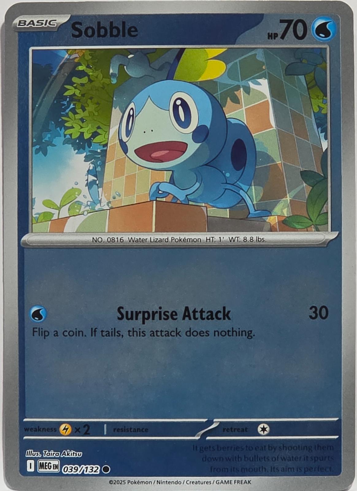 Sobble [MEG - 039/132]