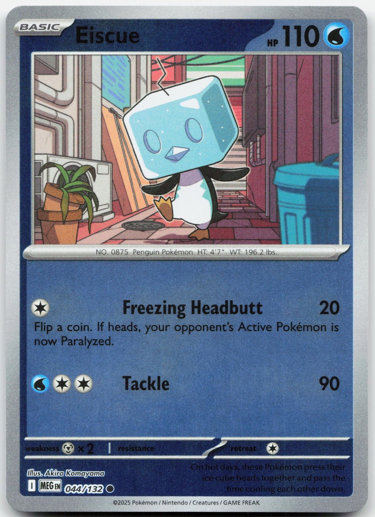 Eiscue [MEG - 044/132]