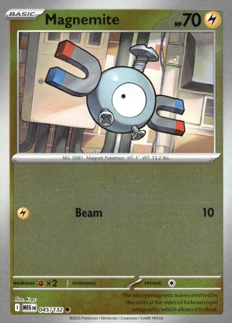 Magnemite [MEG - 045/132]