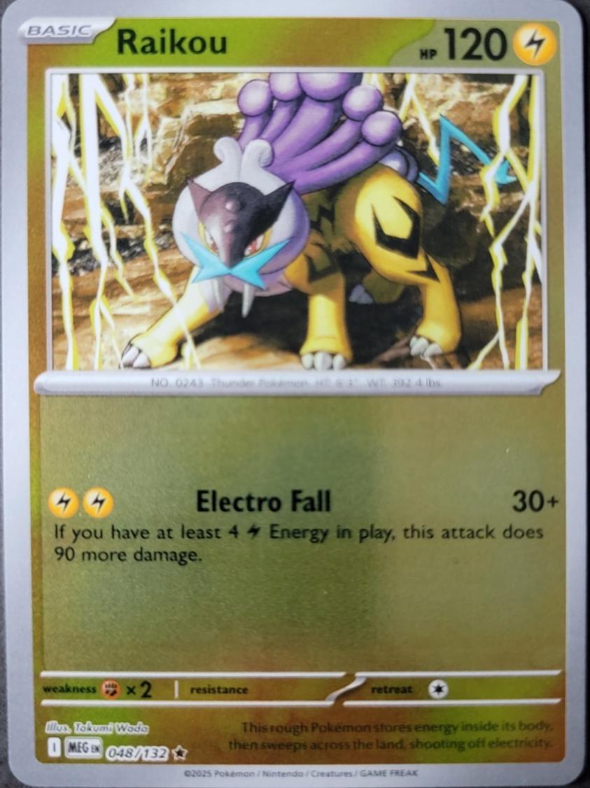 Raikou [MEG - 048/132]