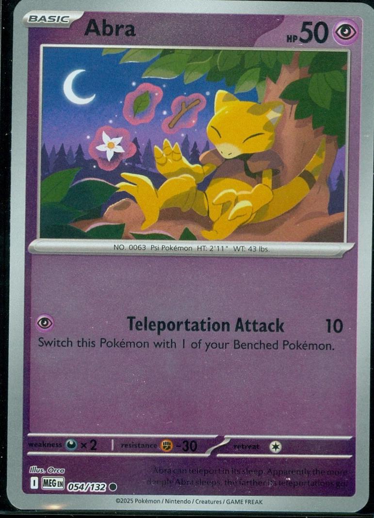 Abra [MEG - 054/132]