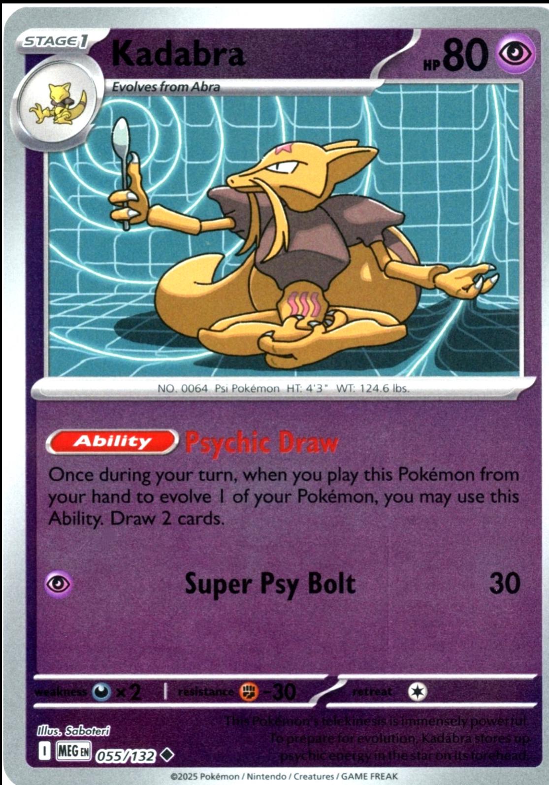 Kadabra [MEG - 055/132]