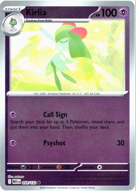 Kirlia [MEG - 059/132]