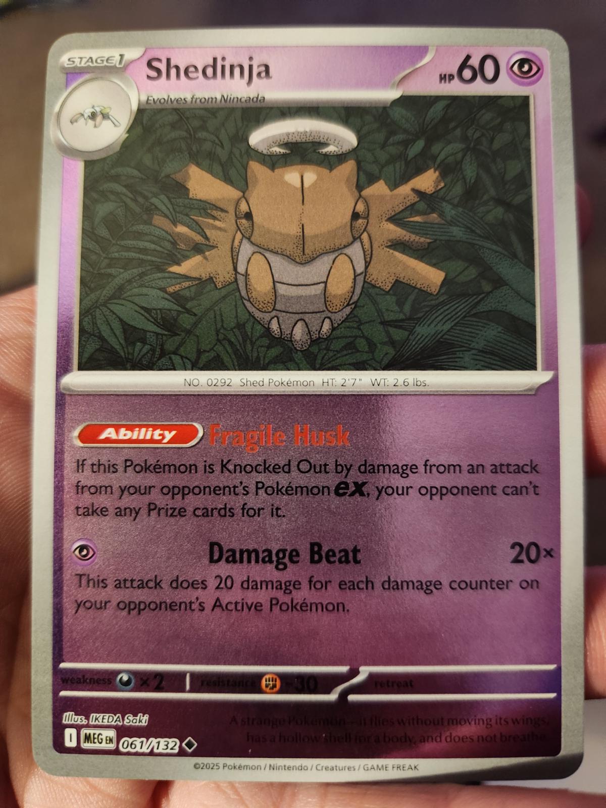 Shedinja - 061/132 [MEG]
