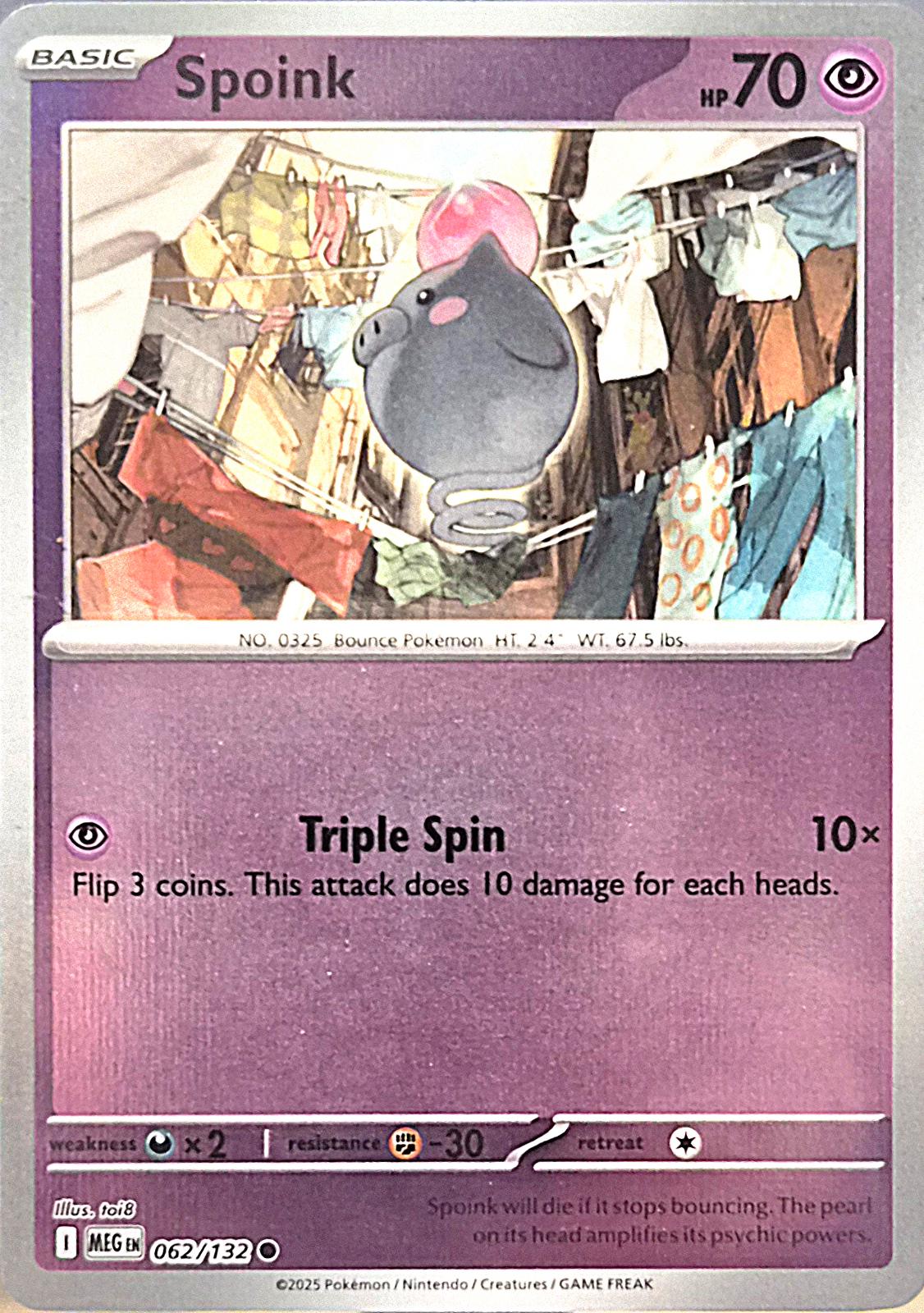 Spoink [MEG - 062/132]