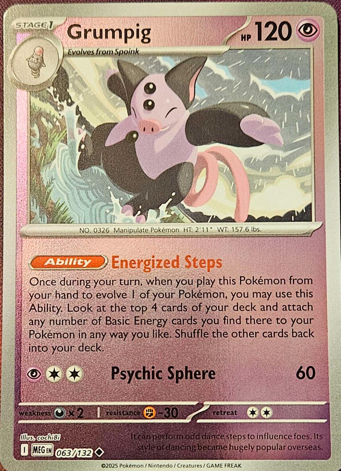 Grumpig [MEG - 063/132]