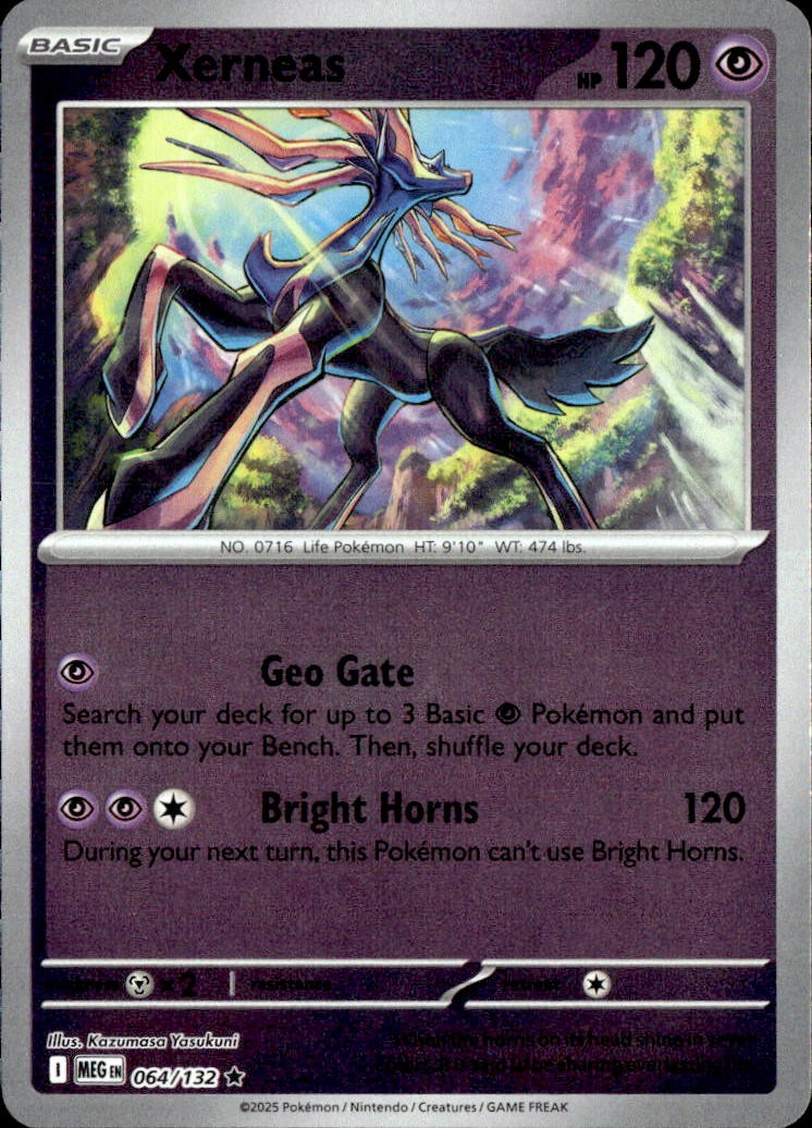 Xerneas [MEG - 064/132]