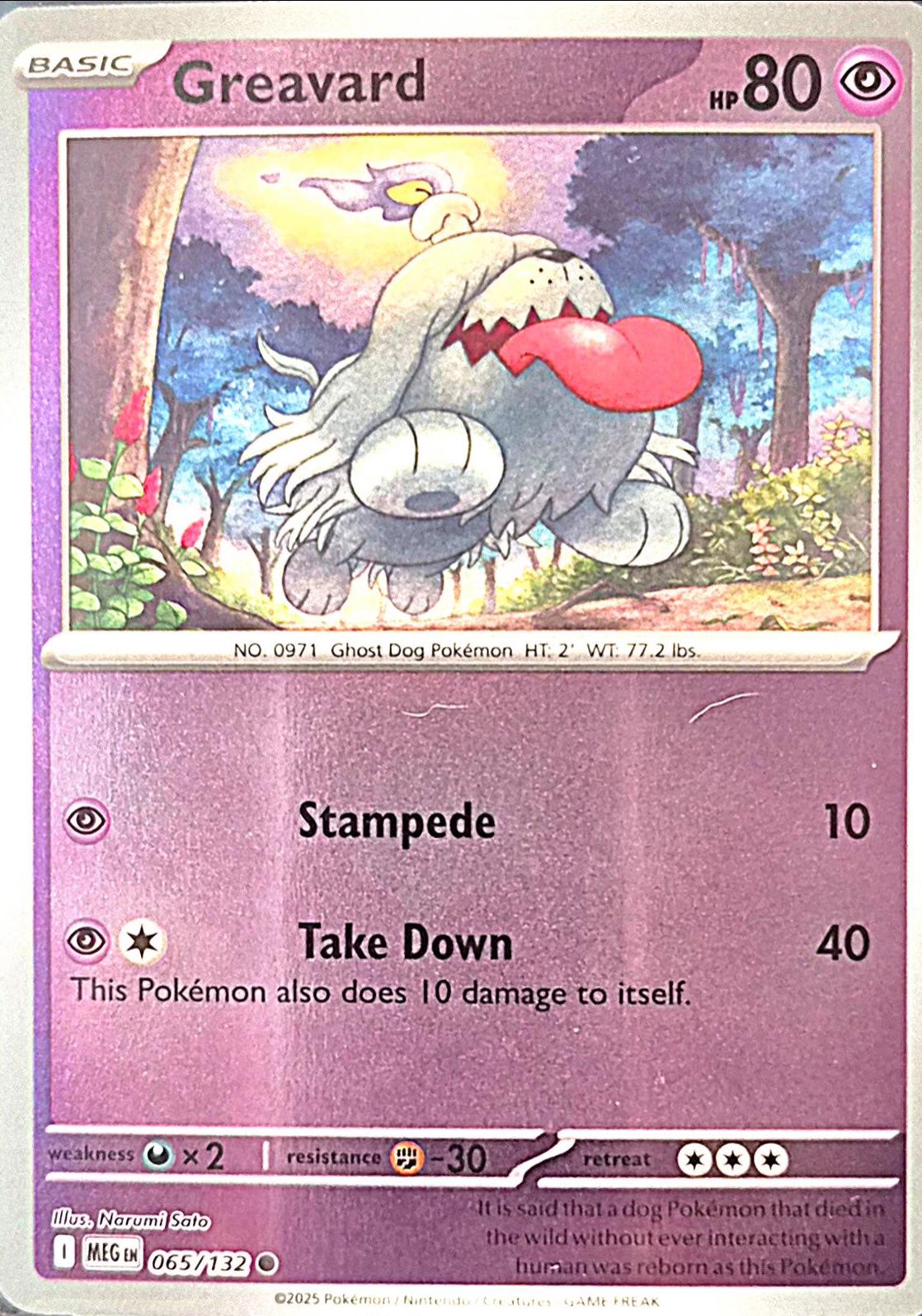 Greavard [MEG - 065/132]