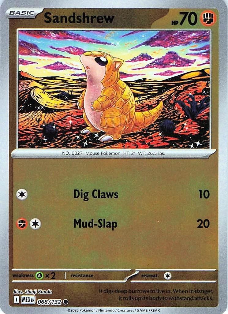 Sandshrew [MEG - 068/132]