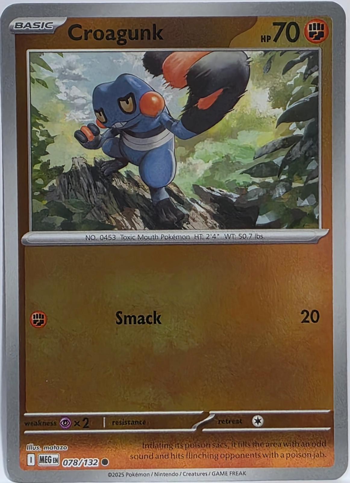 Croagunk [MEG - 078/132]