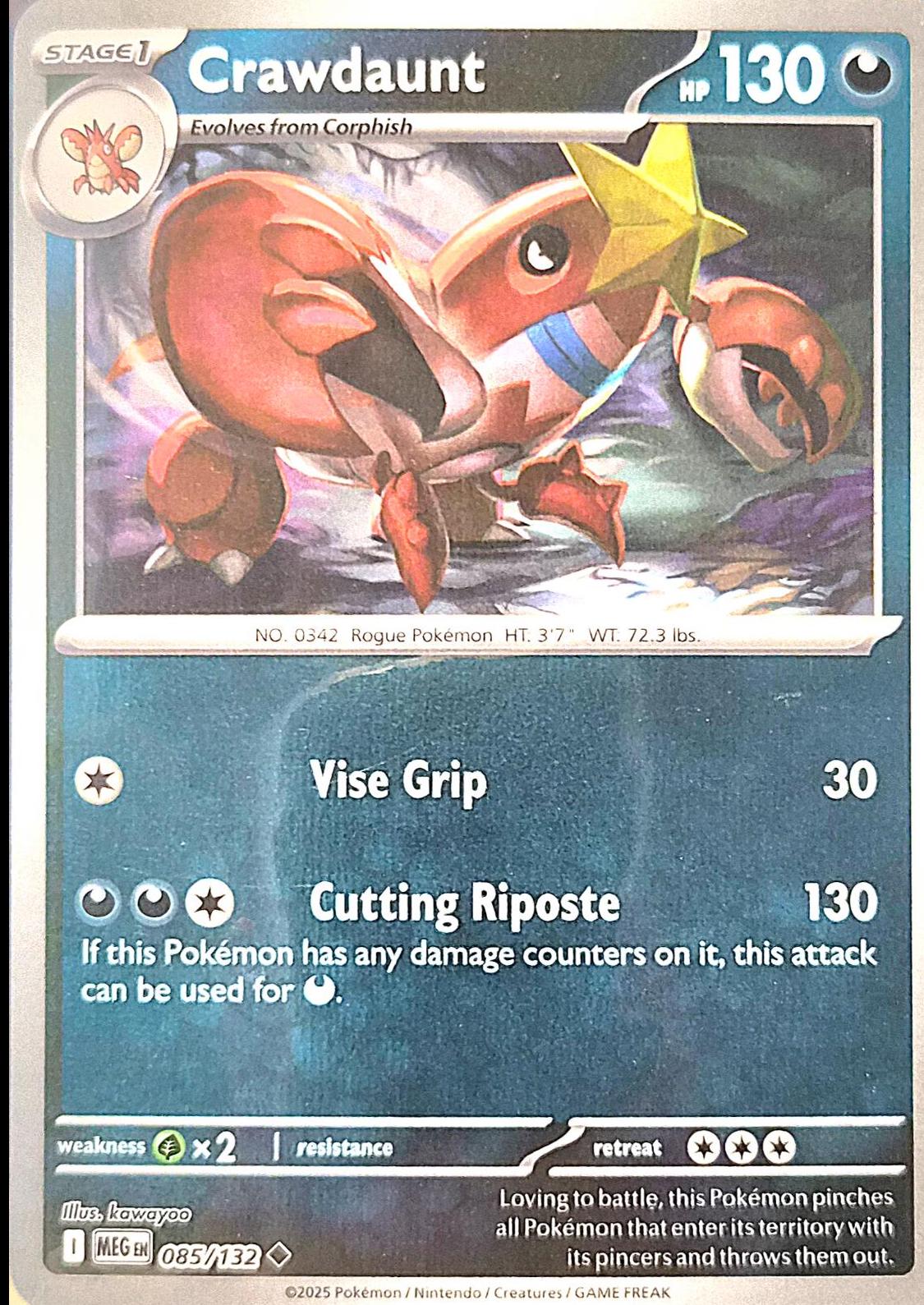 Crawdaunt [MEG - 085/132]