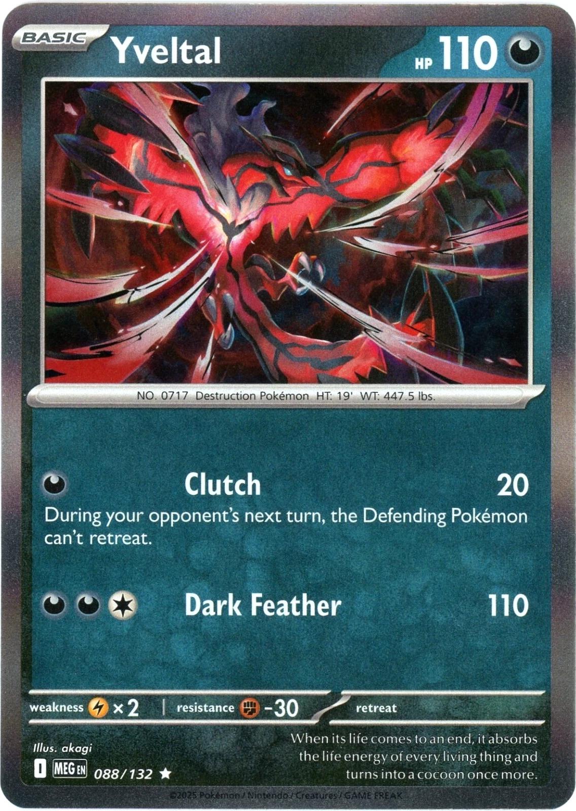 Yveltal [MEG - 088/132]