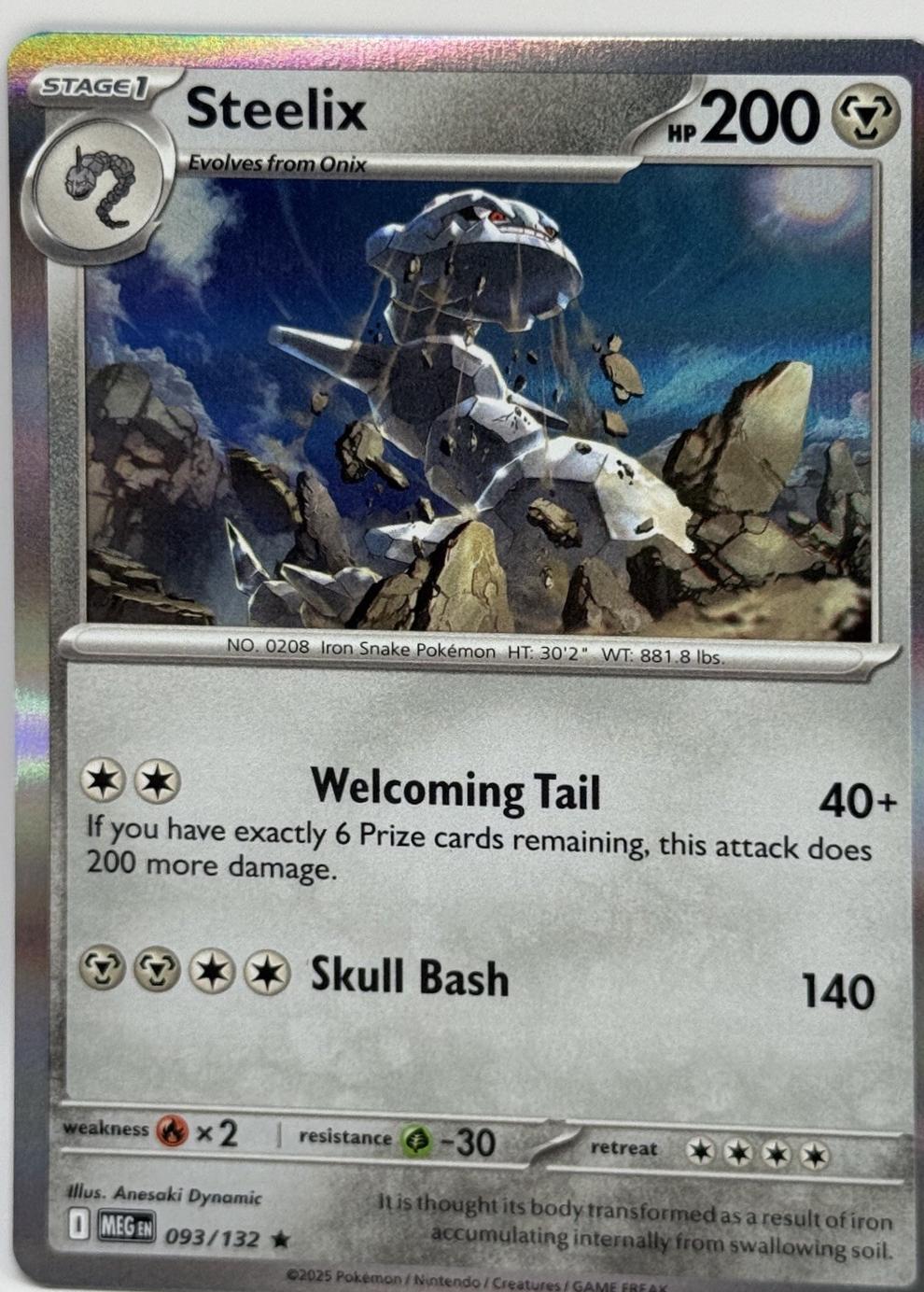 Steelix - 093/132 [MEG]