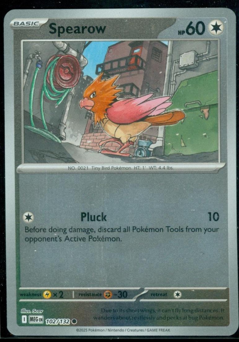 Spearow - 102/132 [MEG]