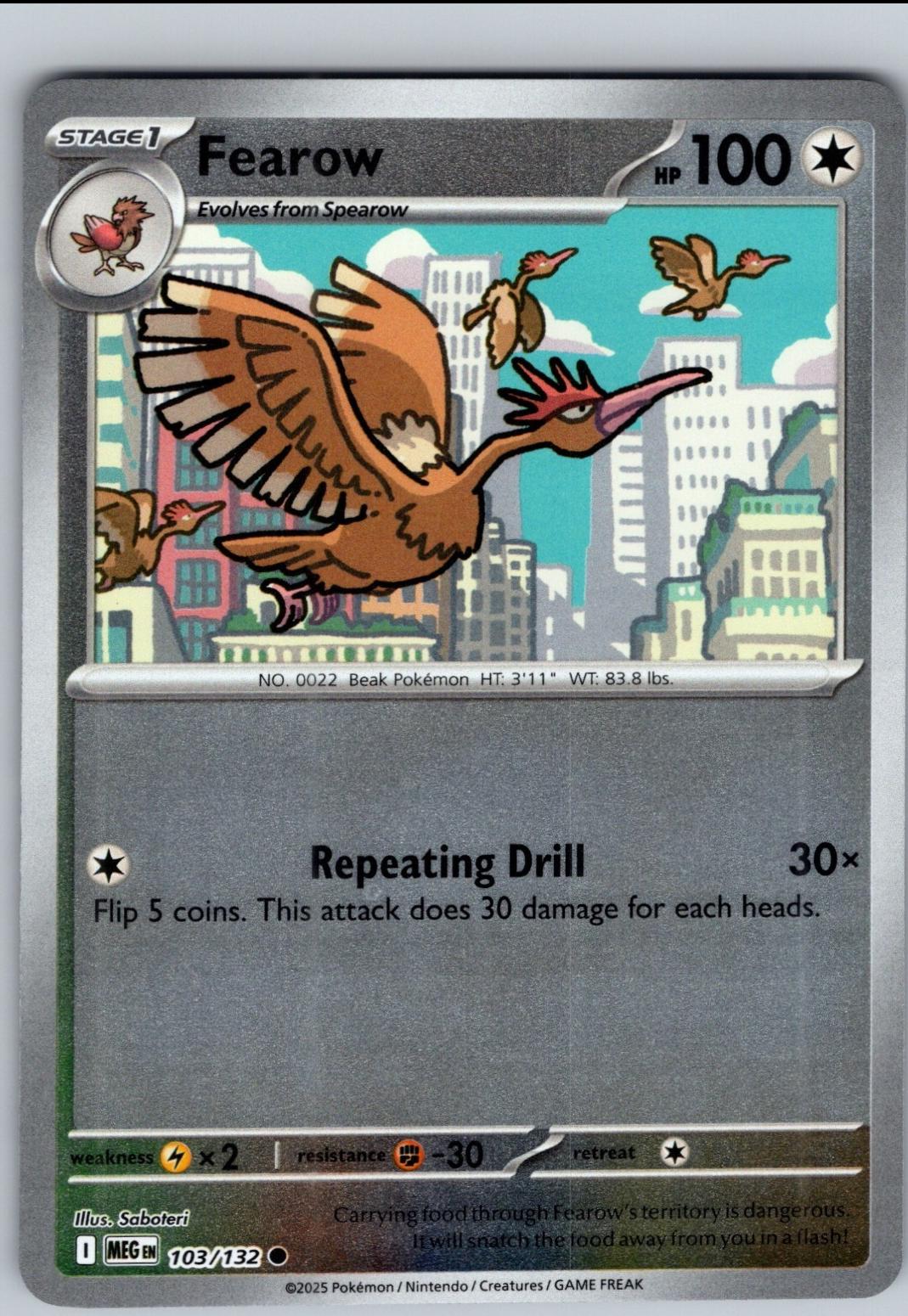 Fearow [MEG - 103/132]