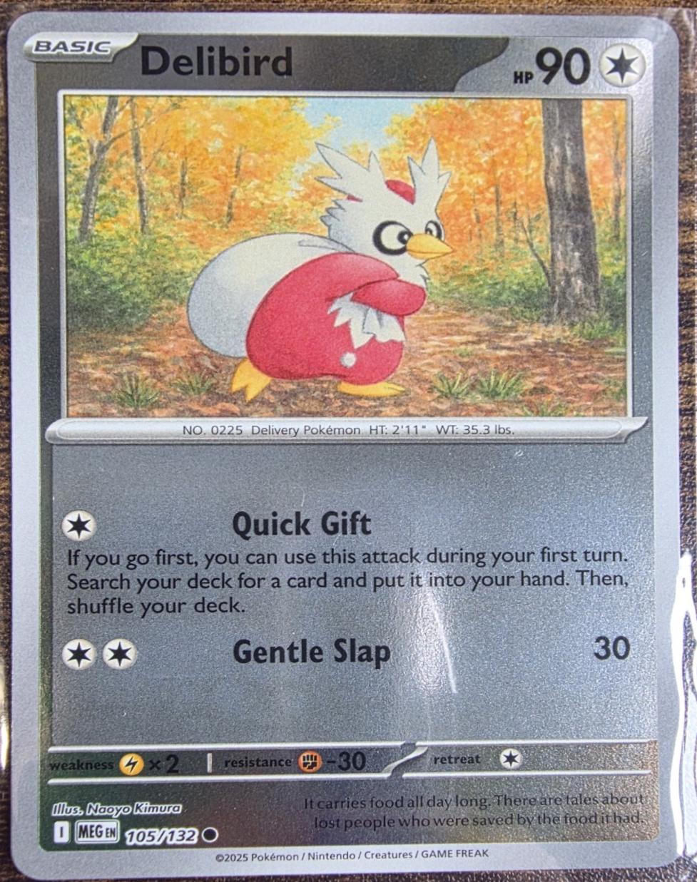 Delibird - 105/132 [MEG]