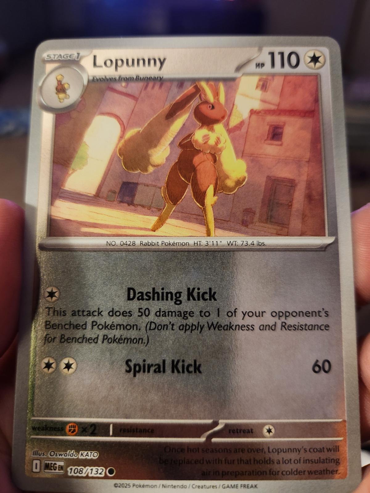 Lopunny [MEG - 108/132]