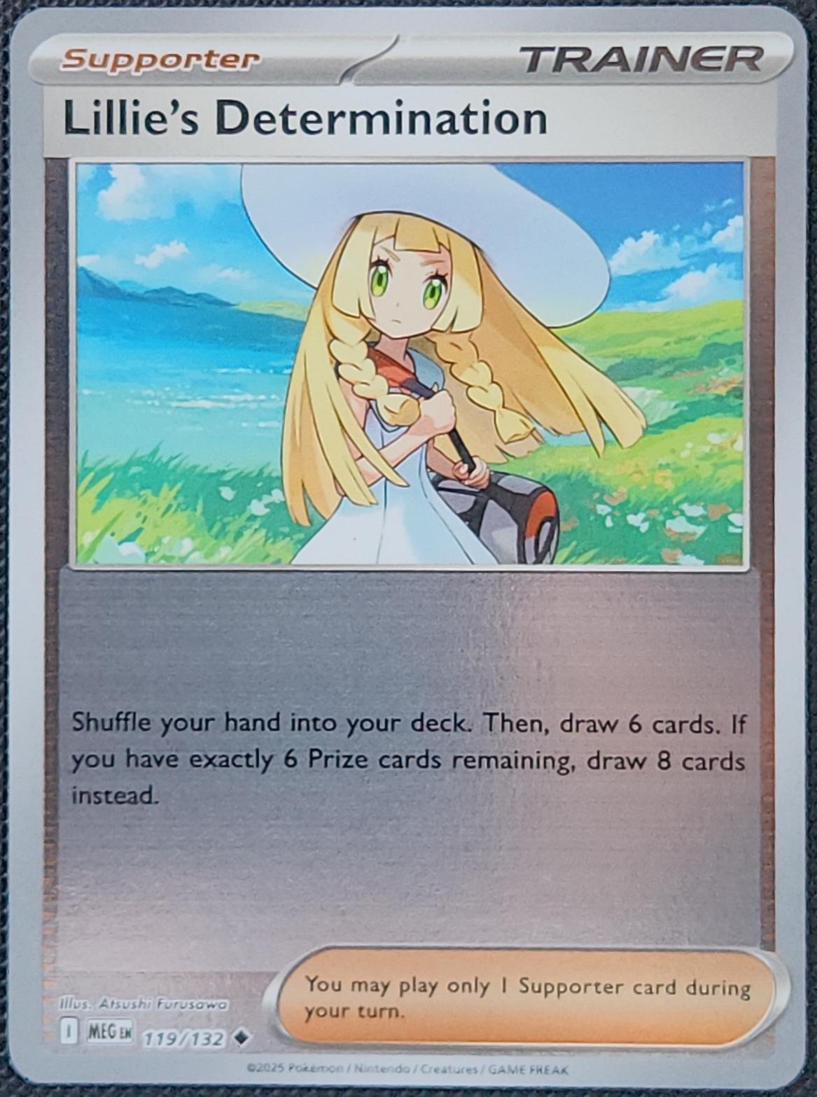 Lillie's Determination - 119/132 [MEG]