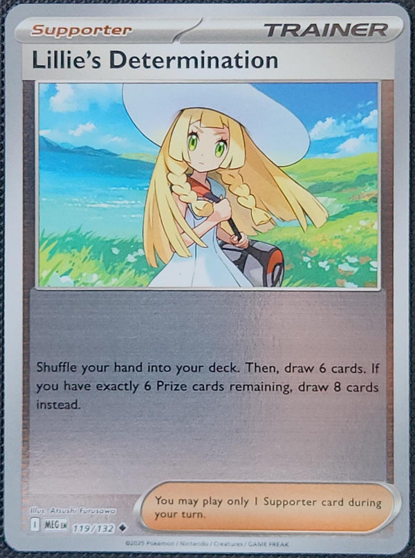 Lillie's Determination - 119/132