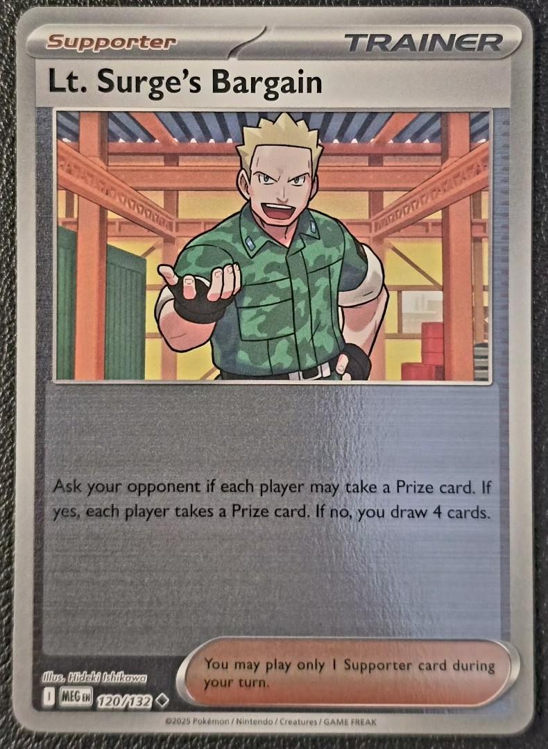 Lt. Surge's Bargain - 120/132 [MEG]