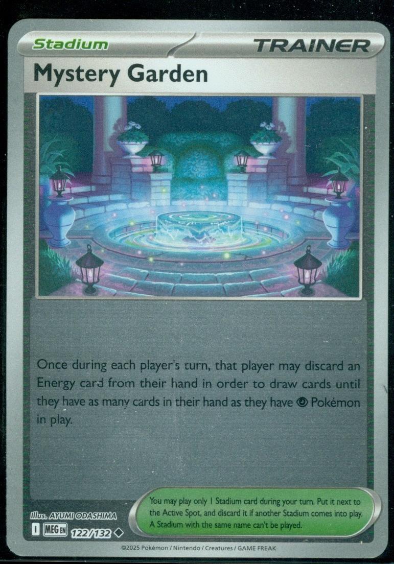 Mystery Garden - 122/132 [MEG]