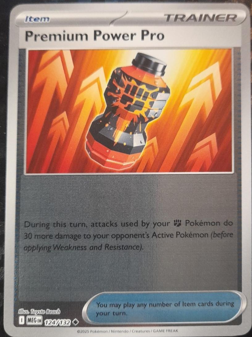 Premium Power Pro - 124/132 [MEG]