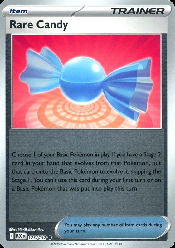 Rare Candy - 125/132 [MEG]