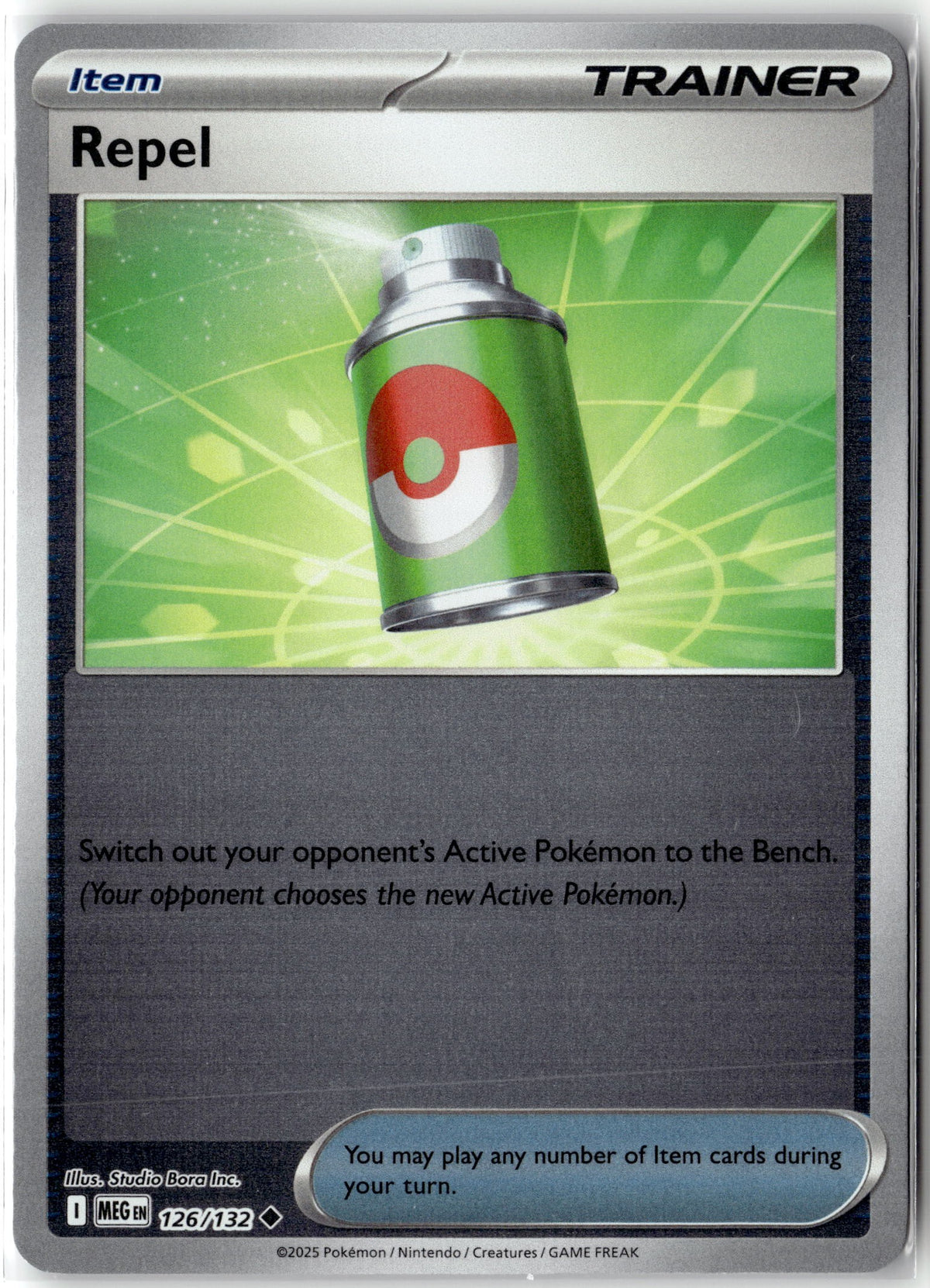 Repel [MEG - 126/132]