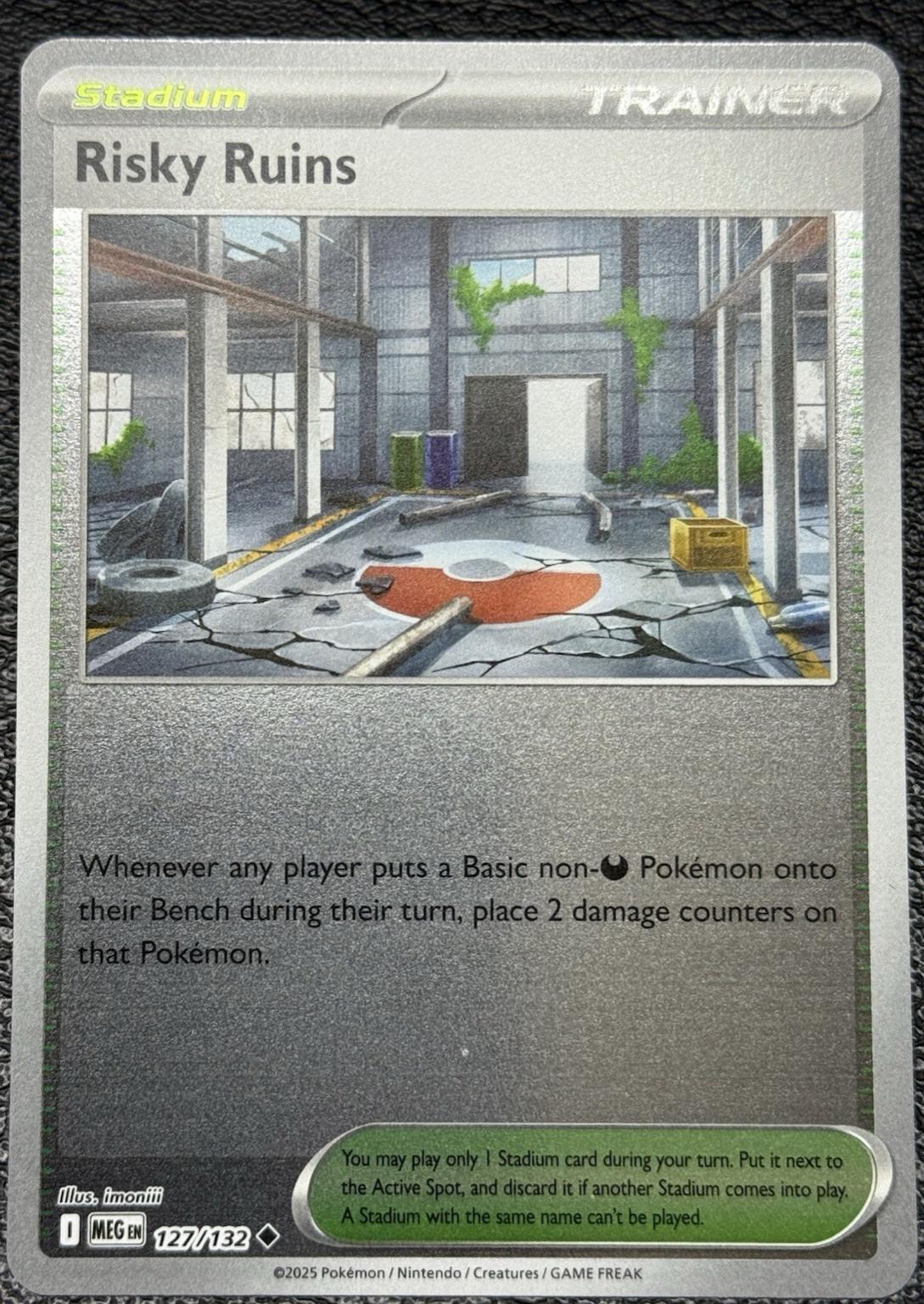 Risky Ruins [MEG - 127/132]