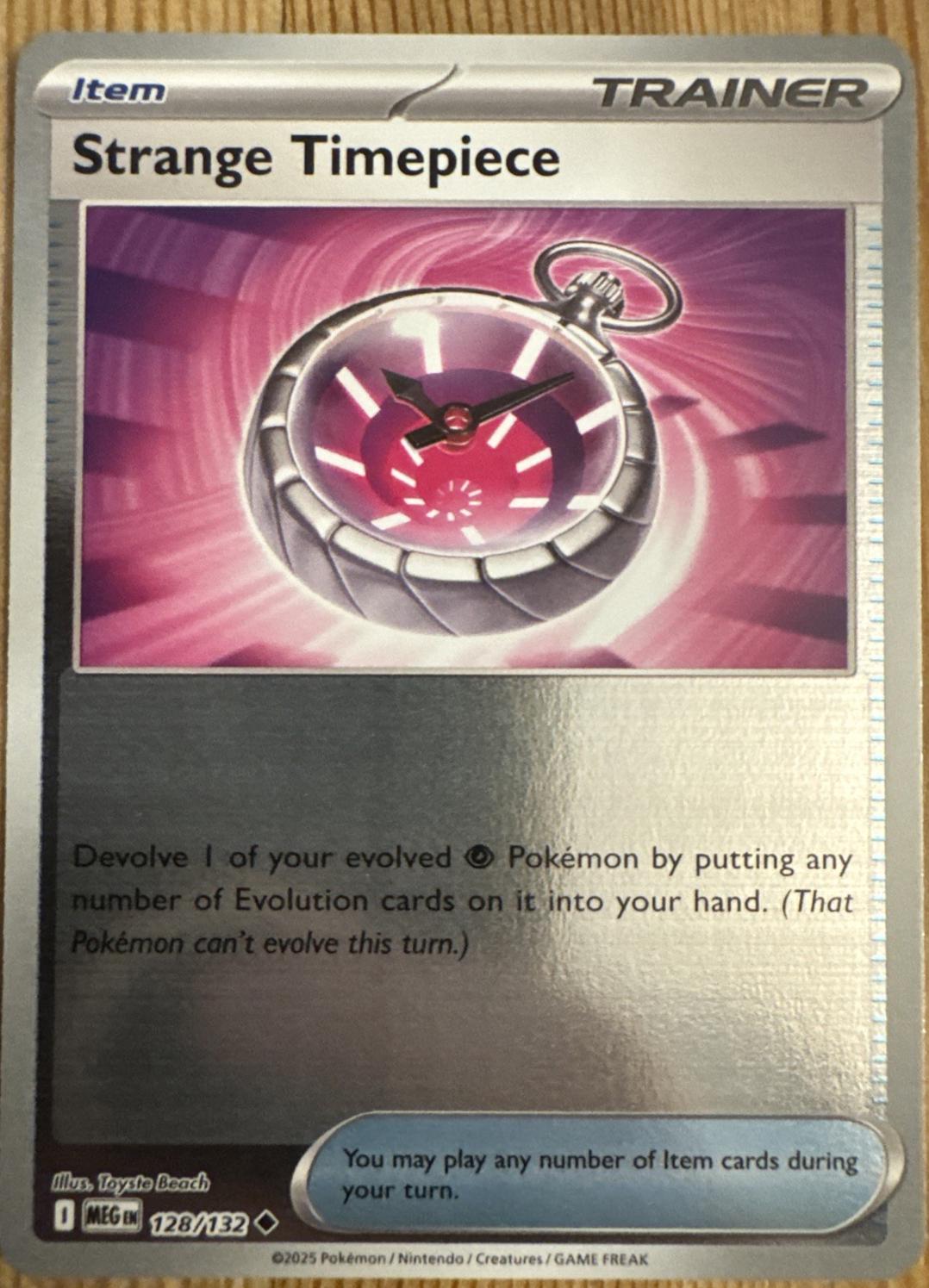 Strange Timepiece [MEG - 128/132]