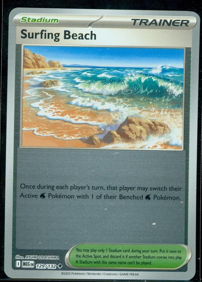 Surfing Beach [MEG - 129/132]