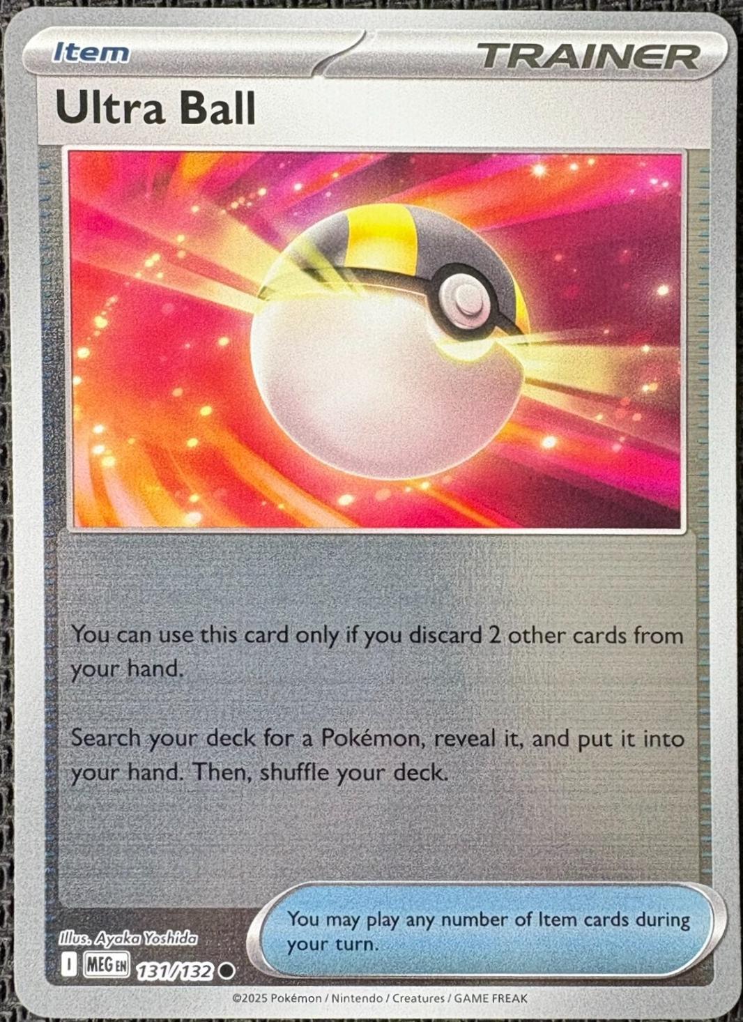 Ultra Ball [MEG - 131/132]
