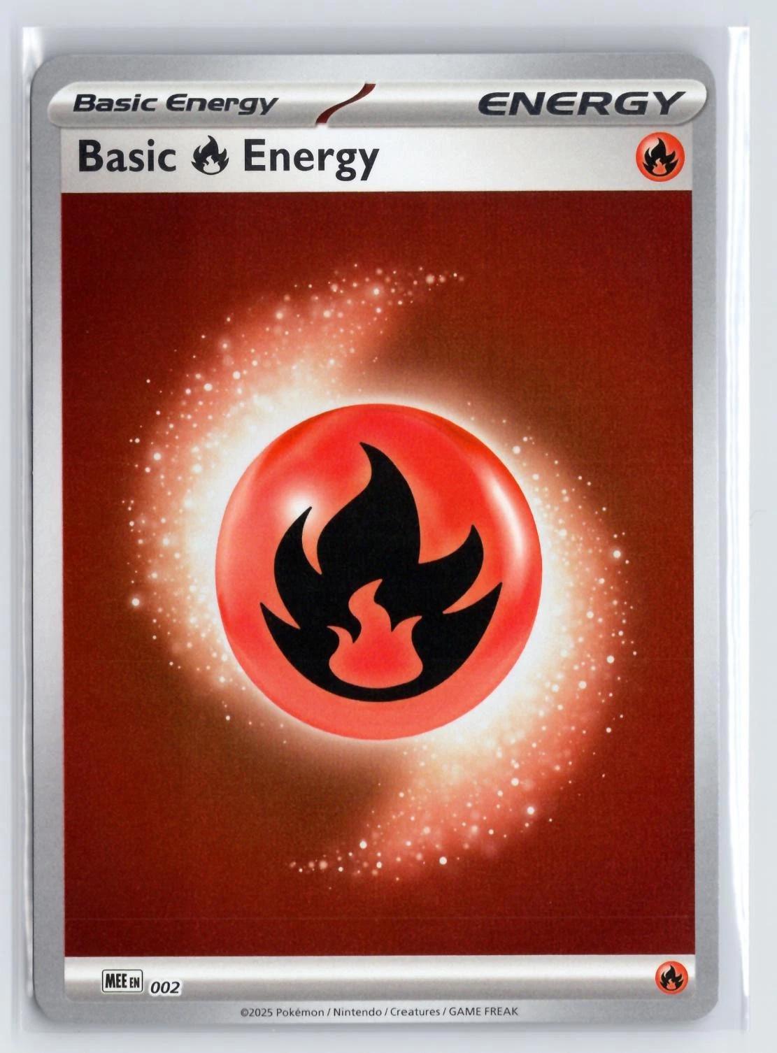 Basic Fire Energy - 002 [MEE - 2]