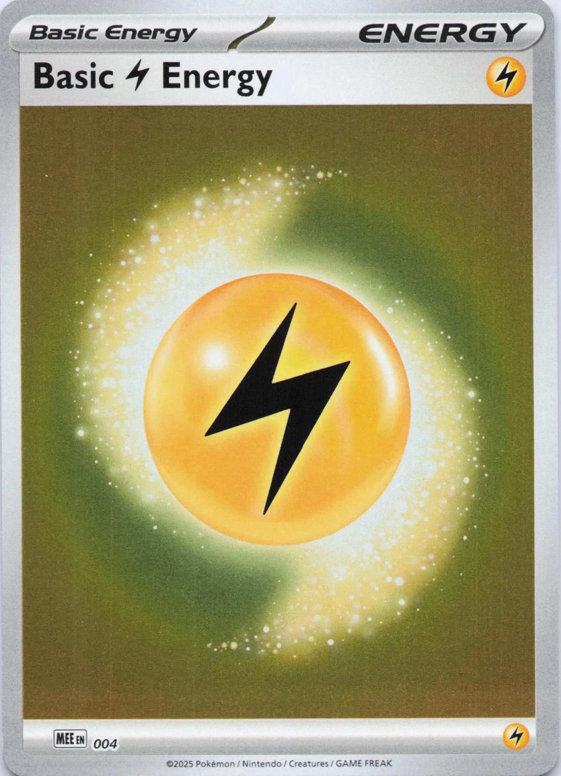 Basic Lightning Energy - 004 [MEE - 4]