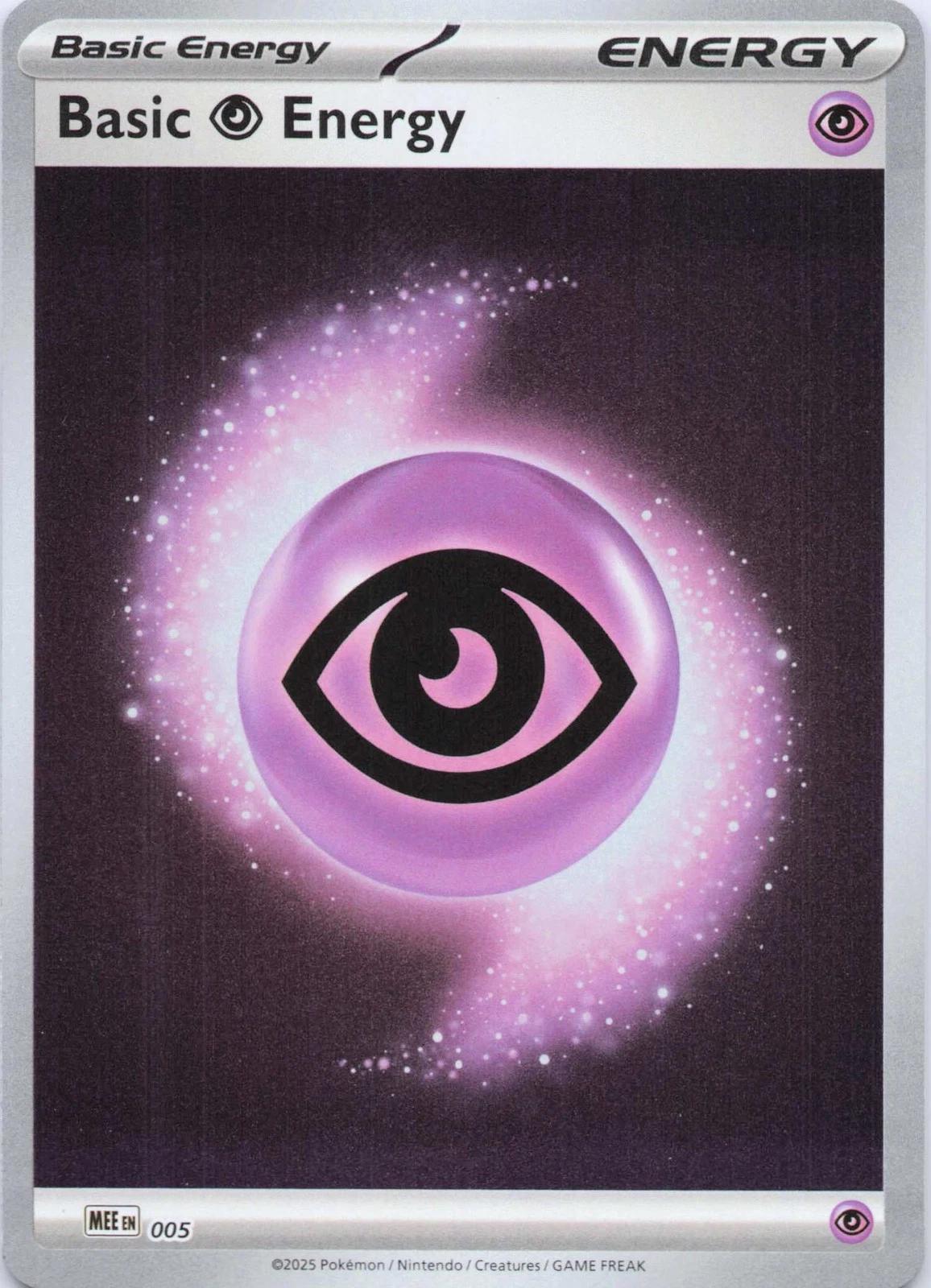 Basic Psychic Energy - 005 [MEE - 5]