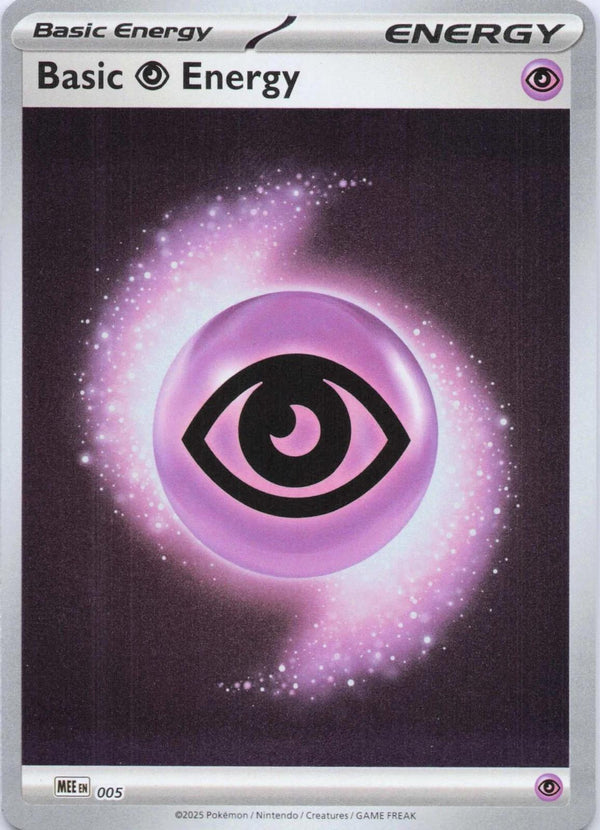 Basic Psychic Energy - 005